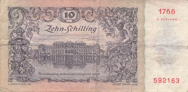 10 Schilling 1950 p.128